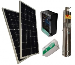 Bomba Sumergible Solar Fiasa Tbsc 30 500 48v 230400111 Mercado Libre